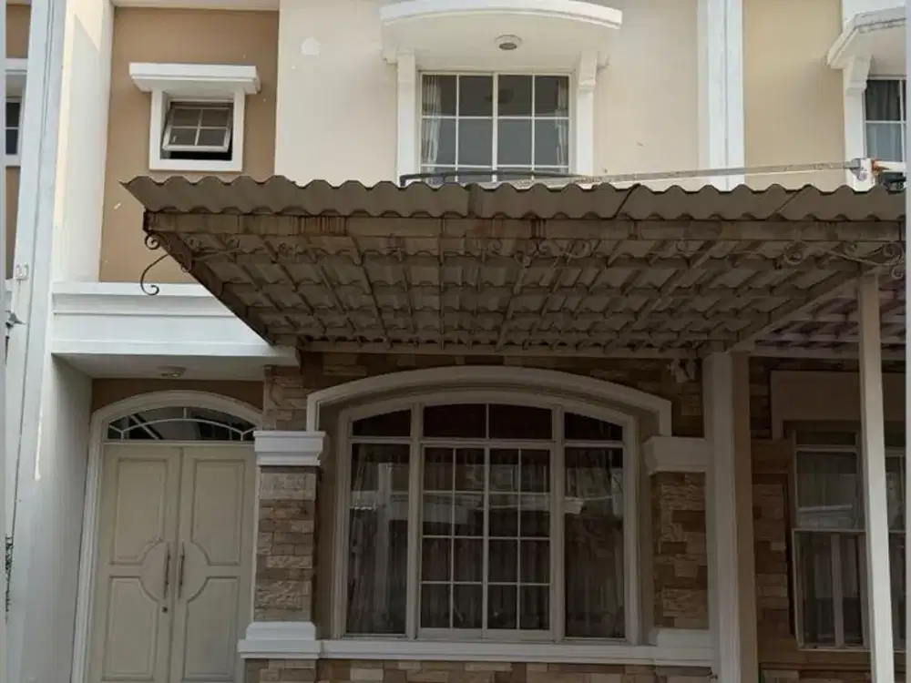 Disewa Rumah 2 Lantai Siap Huni Semi Furnished Green Lake City Cluster West Europe BEBAS BANJIR