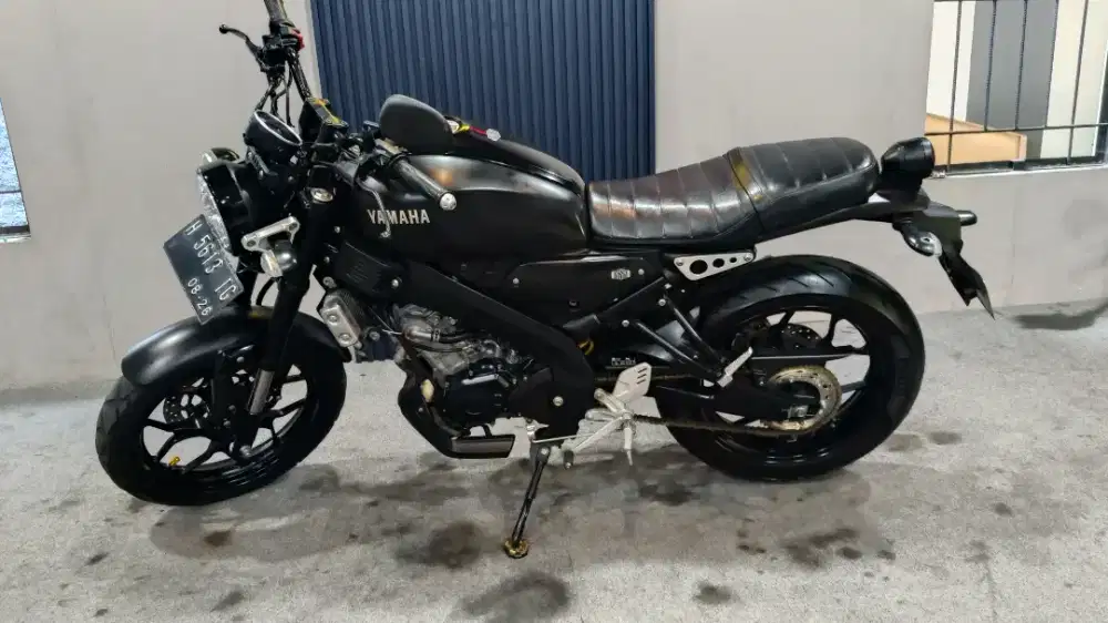 Yamaha XSR 155 2021