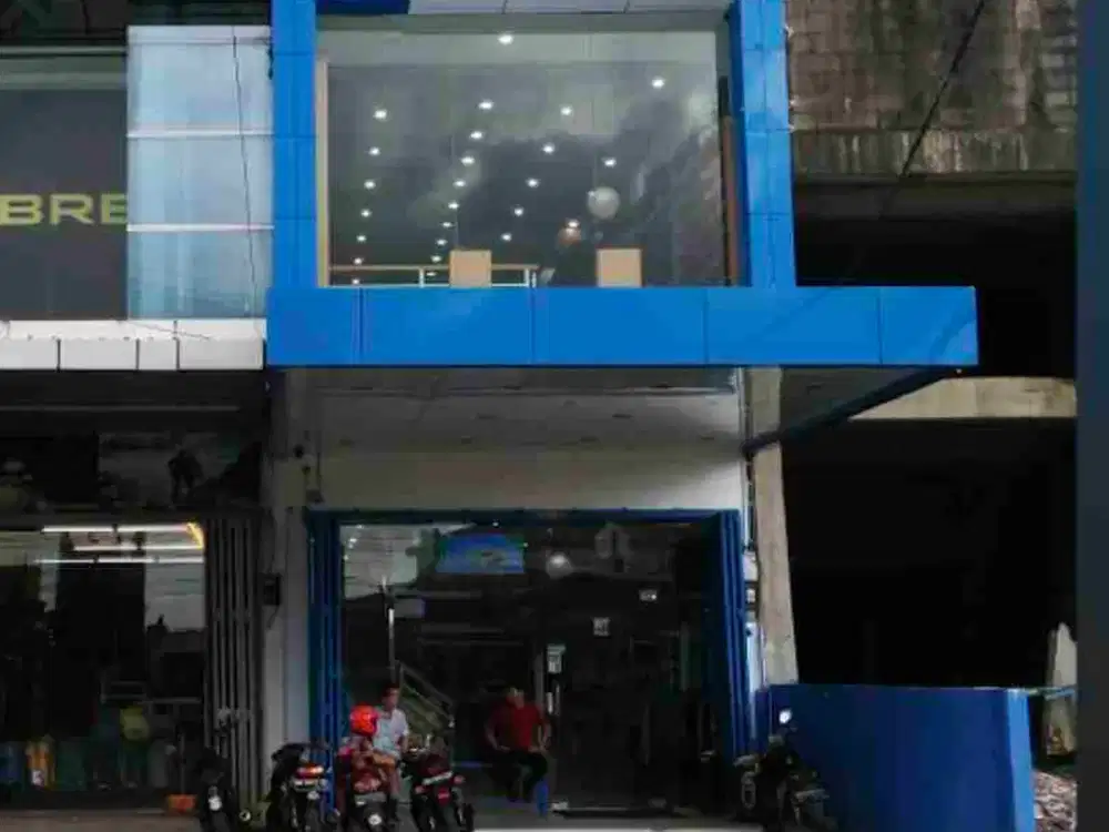 Di jual Ruko poros jl perintis kemerdekaan makassar