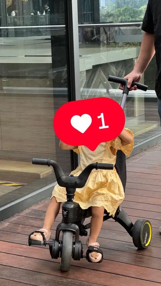 Sepeda Doona Triki 3