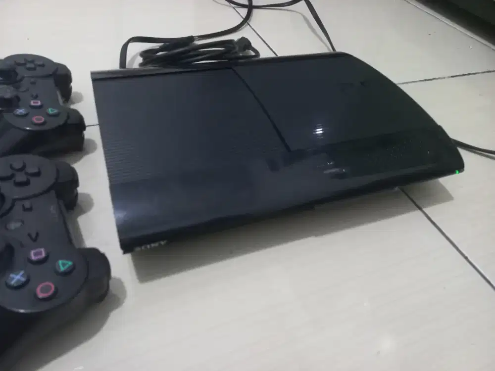 PS3 Super Slim Matot / Heng / Ngblank