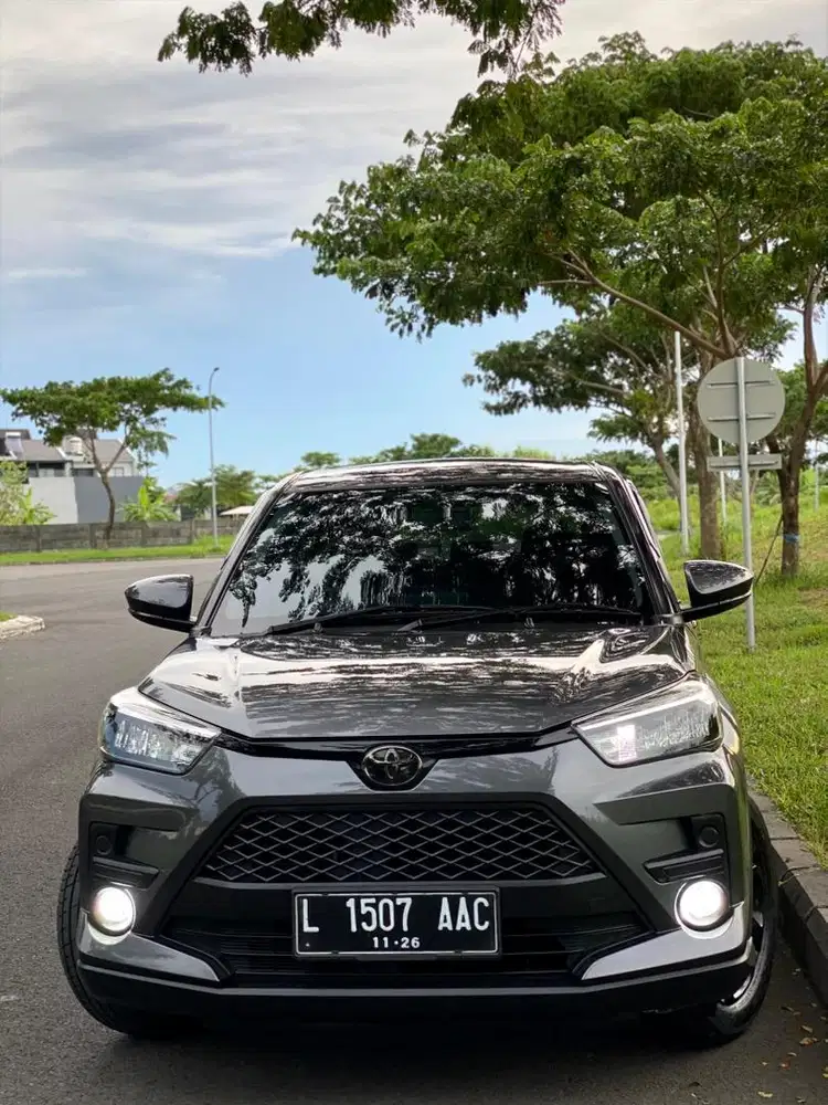 KM 59 RB FULL RECORD !! Toyota Raize 1.0 Turbo 2021 !! GR 2022 Brio RS