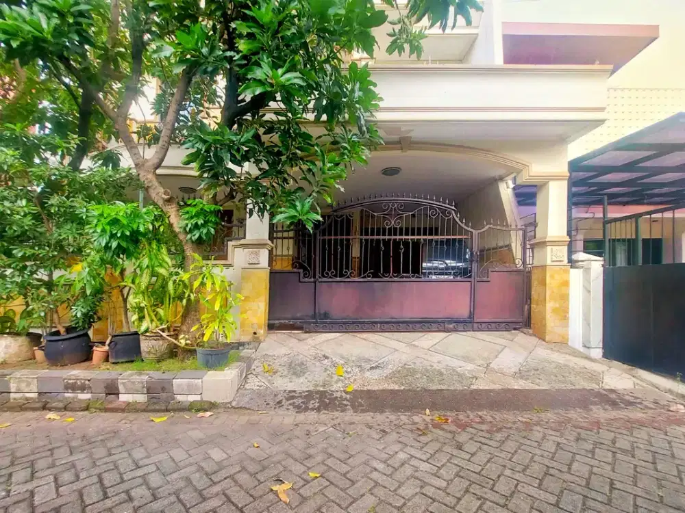 Dijual Rumah Manyar Tirtoyoso Sukolilo Dekat ITS Siap Huni REV.A243