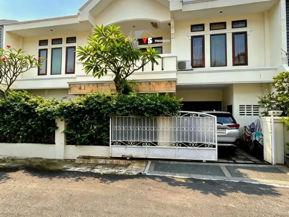ZN110 Jual Cepat Rumah Luas 226 m2 Murah Cempaka Putih Jakarta Pusat