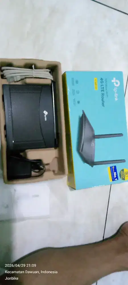 Tp-link 4G LTE Router TL-MR100