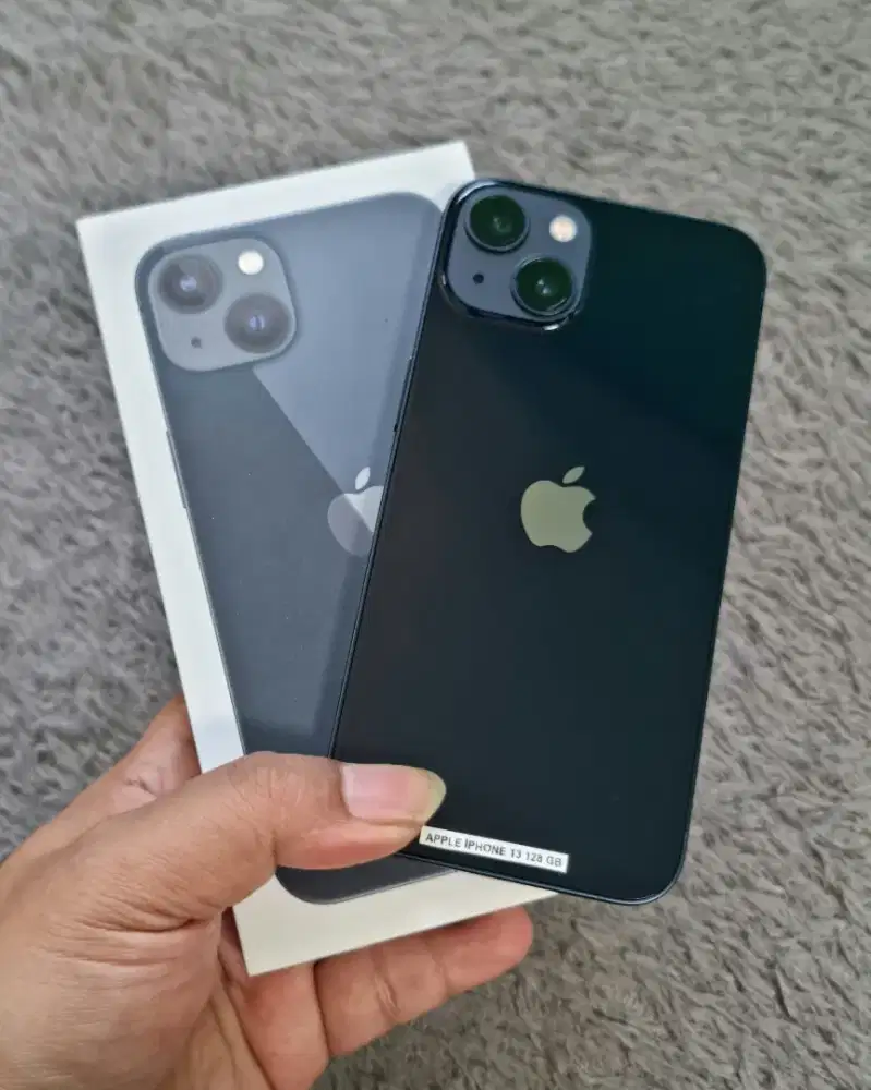 Iphone 13 128GB Beacukai, Aman, Mulus, No Minus (Lokasi Cicaheum)
