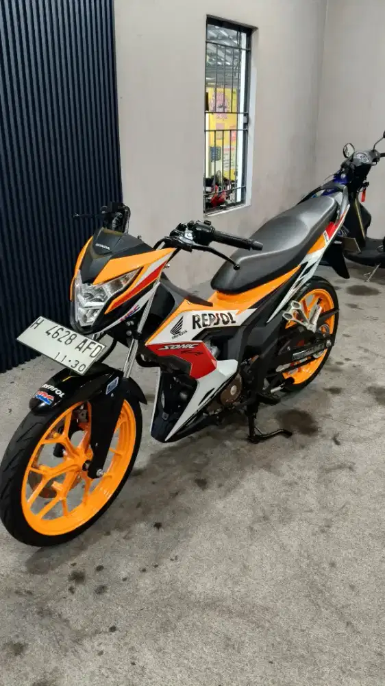 Honda Sonic 150 R 2015 Repsol