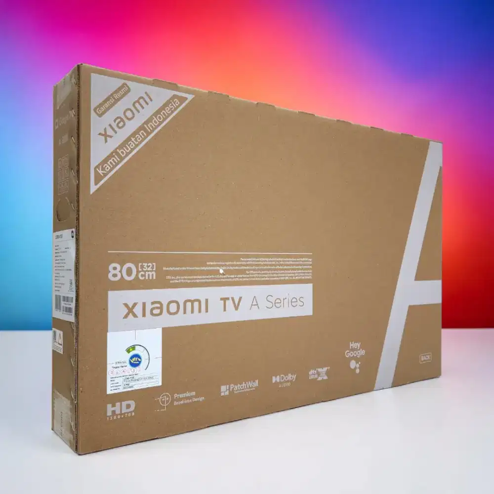 TV Xiaomi Android 32 inci terbaru - masih baru dan segel