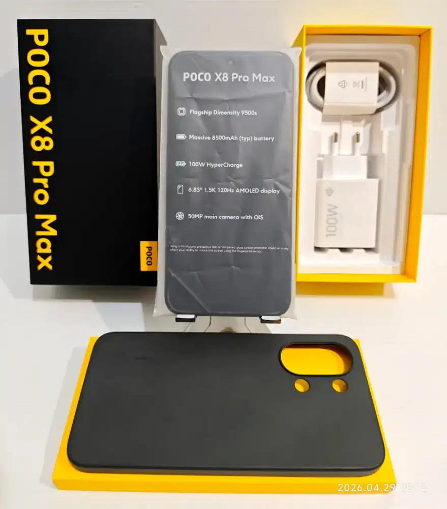 Xiaomi Poco X8 Pro Max 5G 12/512 Gb Resmi 24 Juli27 Ex Review boleh Tt