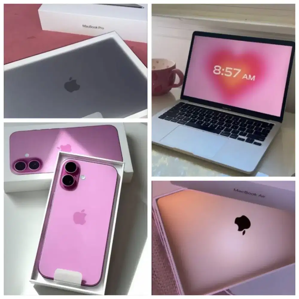 TERIMA JUAL BELI MACBOOK  PRO AIR M1 M2 M3 M4 M5 IPHONE & IPAD