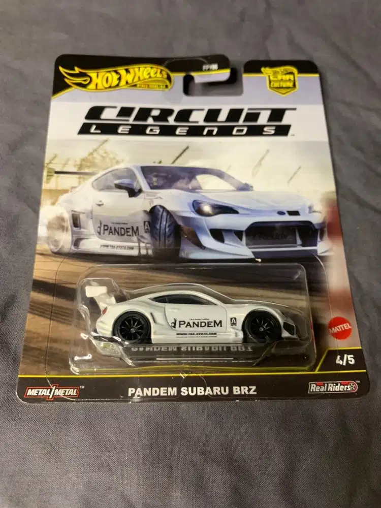 HotWheels Pandem Subaru BRZ