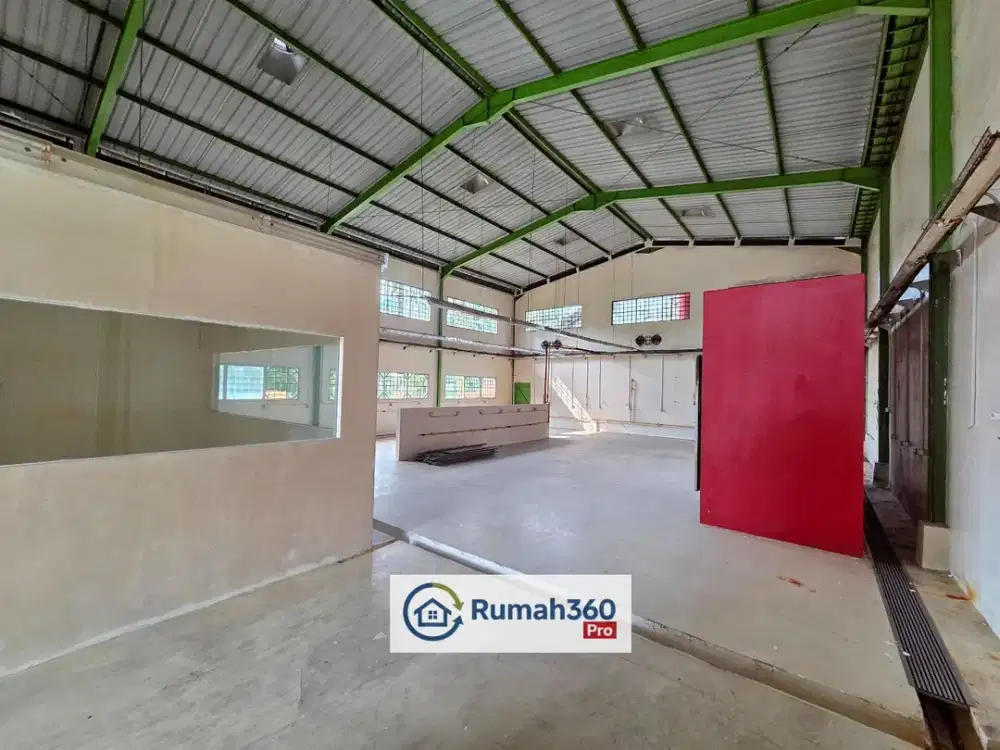 Jual Murah Gudang siap pakai Taman Tekno BSD Tangerang Selatan TT046