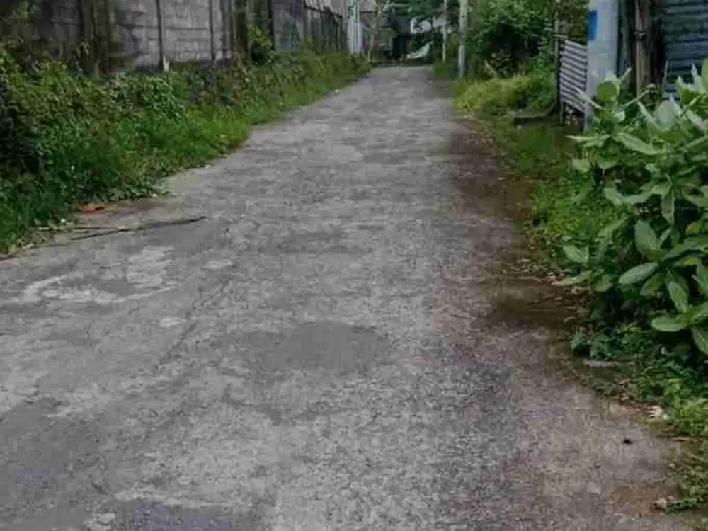 Lahan Langka 1 are abianbase Dekat dalung zona Kuning SHM bebas banjir