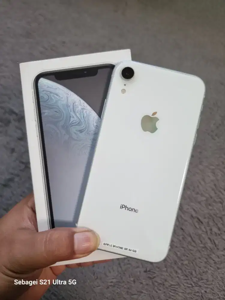 Iphone XR 64GB Ibox, Murah Siap Pakai (Lokasi Cicaheum) Dibaca