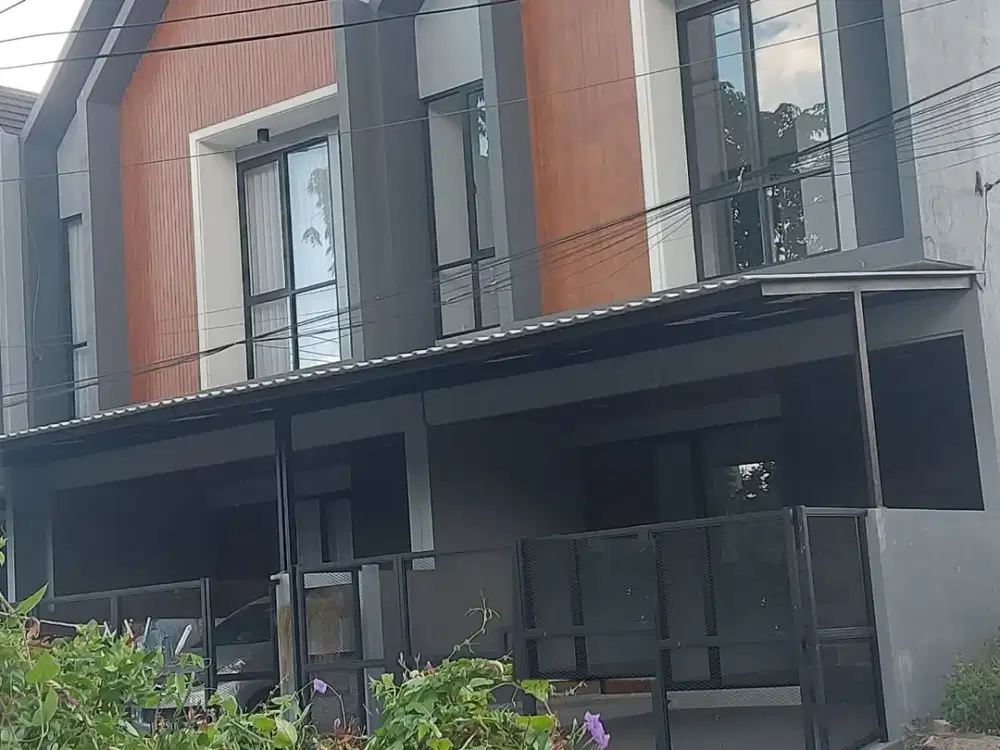 Dijual Rumah Baru Manyar Tirtoyoso Sukolilo MERR REV.A244