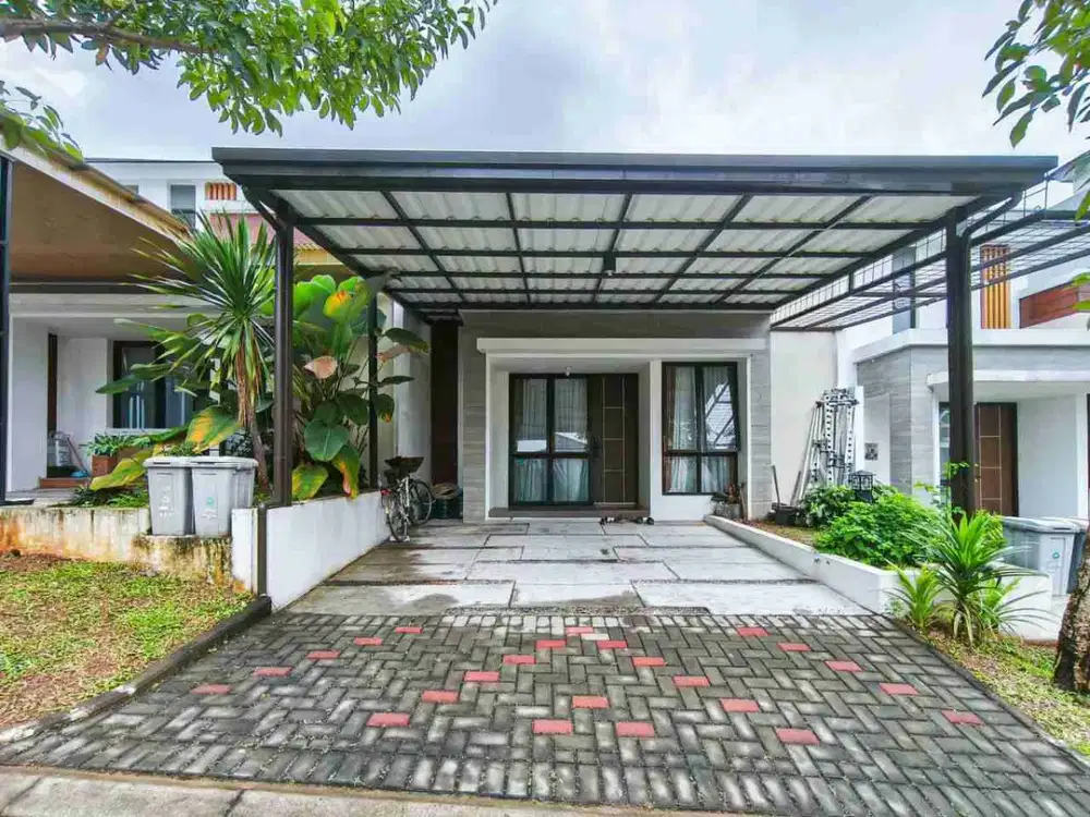 Rumah dalam cluster one gate di Sentul Raya