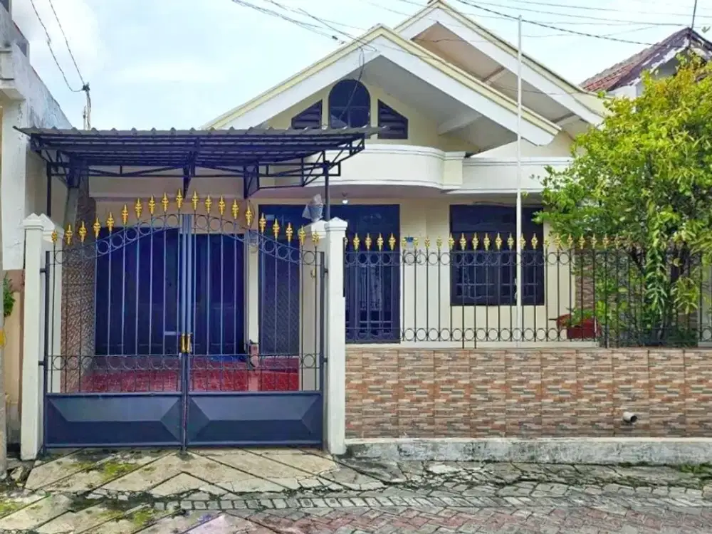 Dijual Rumah Nirwana Eksekutif Rungkut MERR Siap Huni REV.A242