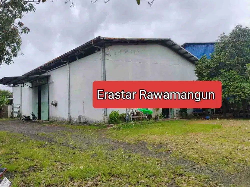 Dijual Tanah dan bangunan pabrik rangka besi furniture sepatan Tangerang