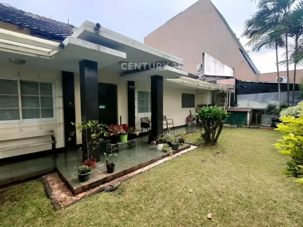 Dijual Rumah Bisa Untuk Kantor Dekat Ke Senopati Dan SCBD