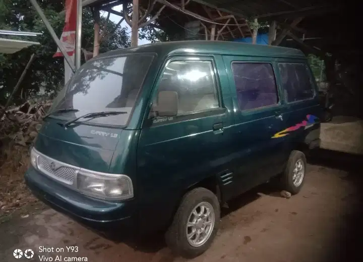 Suzuki Futura 2002 Bensin