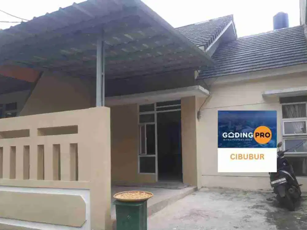 Dijual rumah Metland Cilengsi