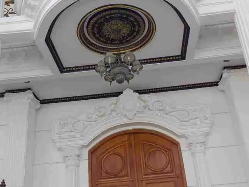 Rumah Mewah Furnish One Gate 3Lt Ada Pool Imam Bonjol Jl7mtr Dkt Kuta