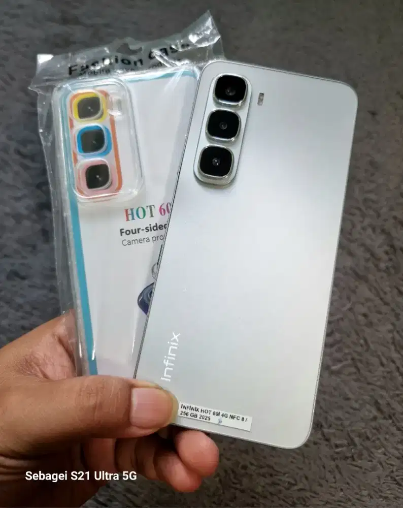 Infinix Hot 60i NFC 16GB 8+8/256GB Murah,Garansi,Mulus-Lokasi Cicaheum