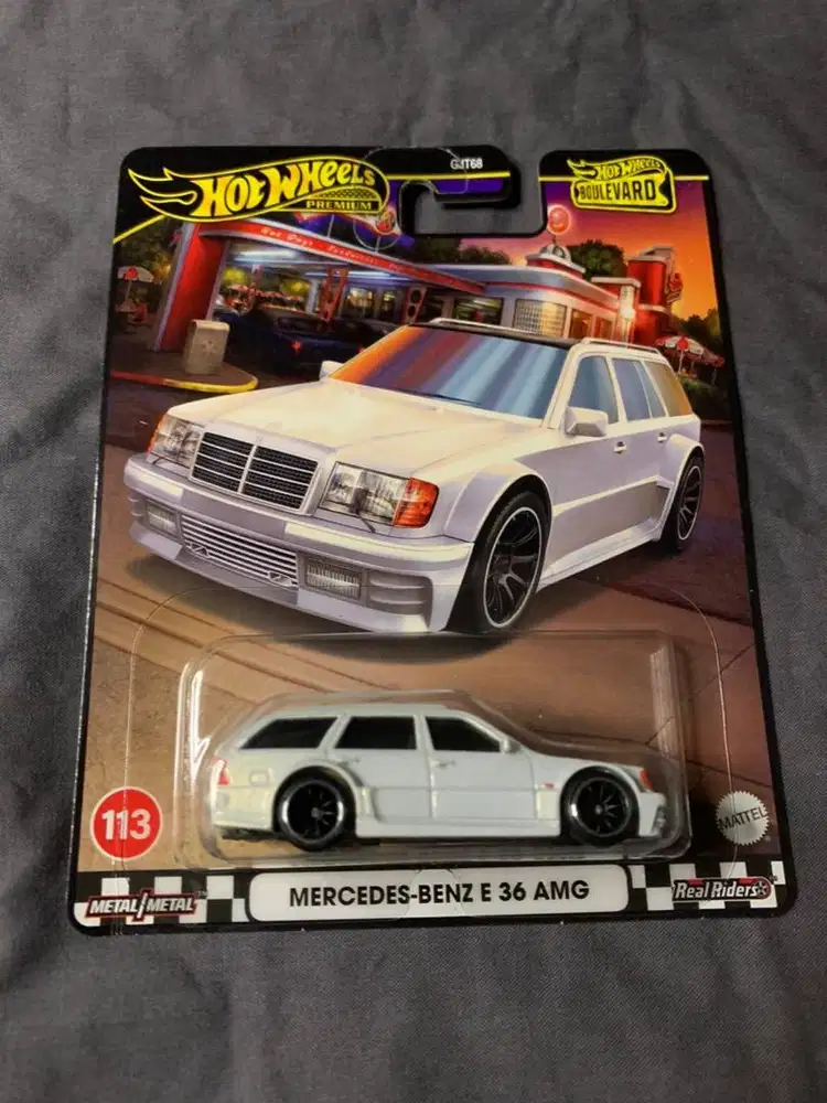HotWheels Mercedes-Benz E36 AMG