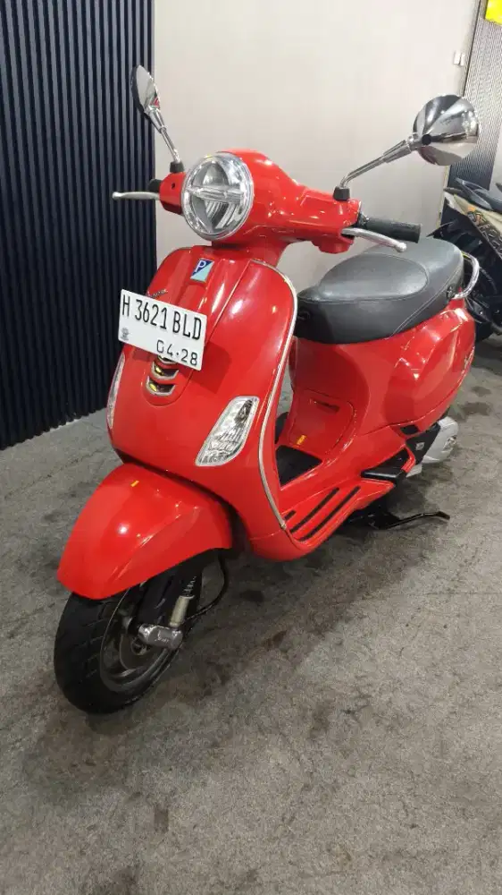 Piaggio Vespa LX 125 2022 Istimewa