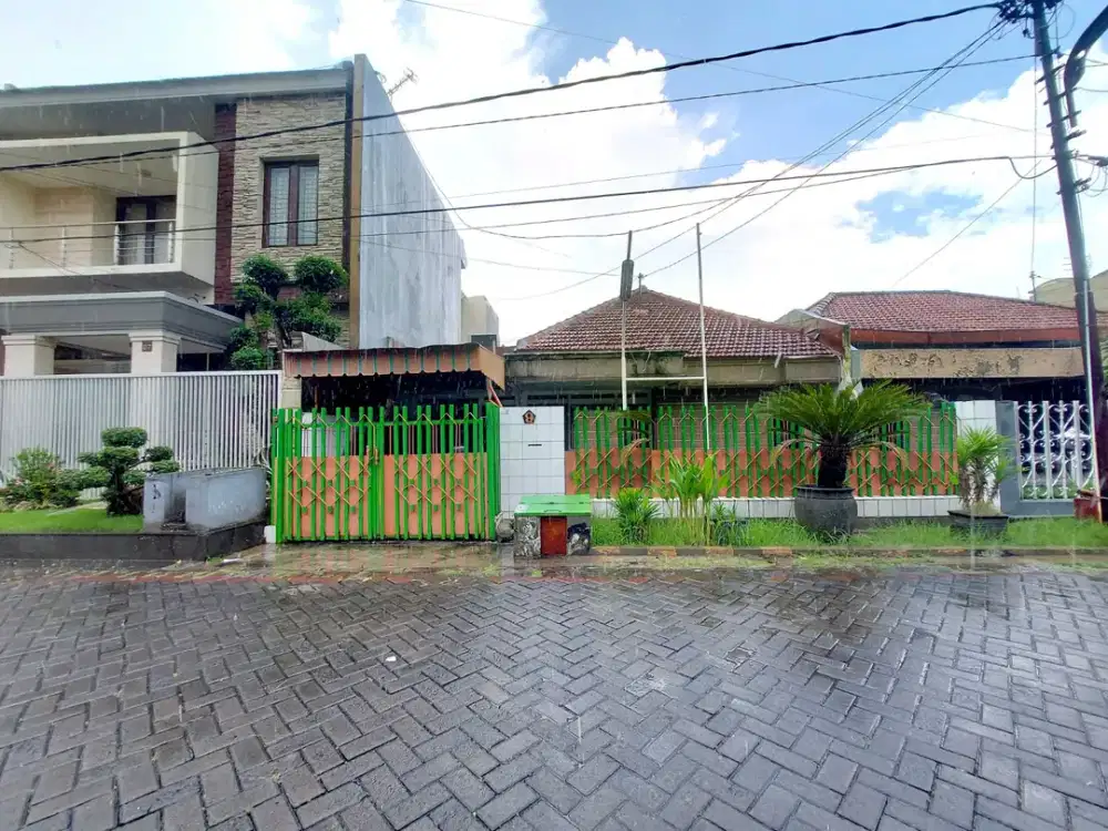 Dijual Rumah Manyar Tirtoyoso Dekat ITS Siap Huni REV.A245