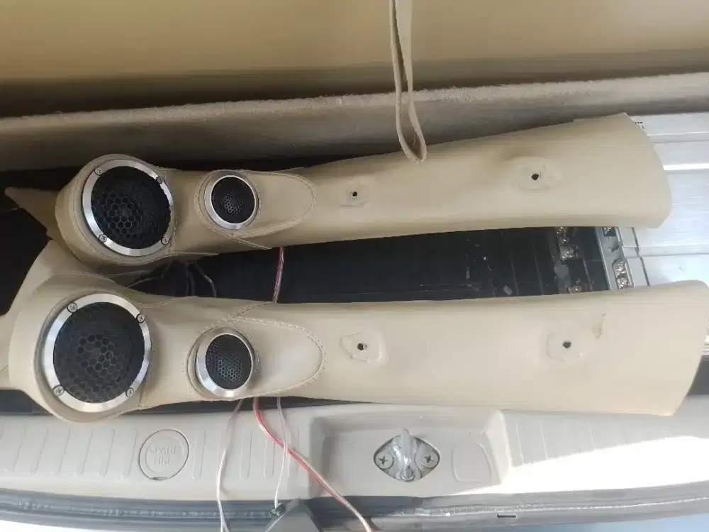 Audio Venom lengkap full set Jual Cepat