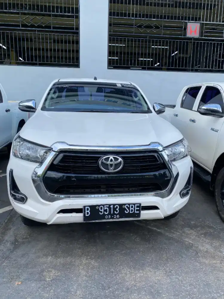 TOYOTA HILUX DC G 2.4 4X4MT 2021