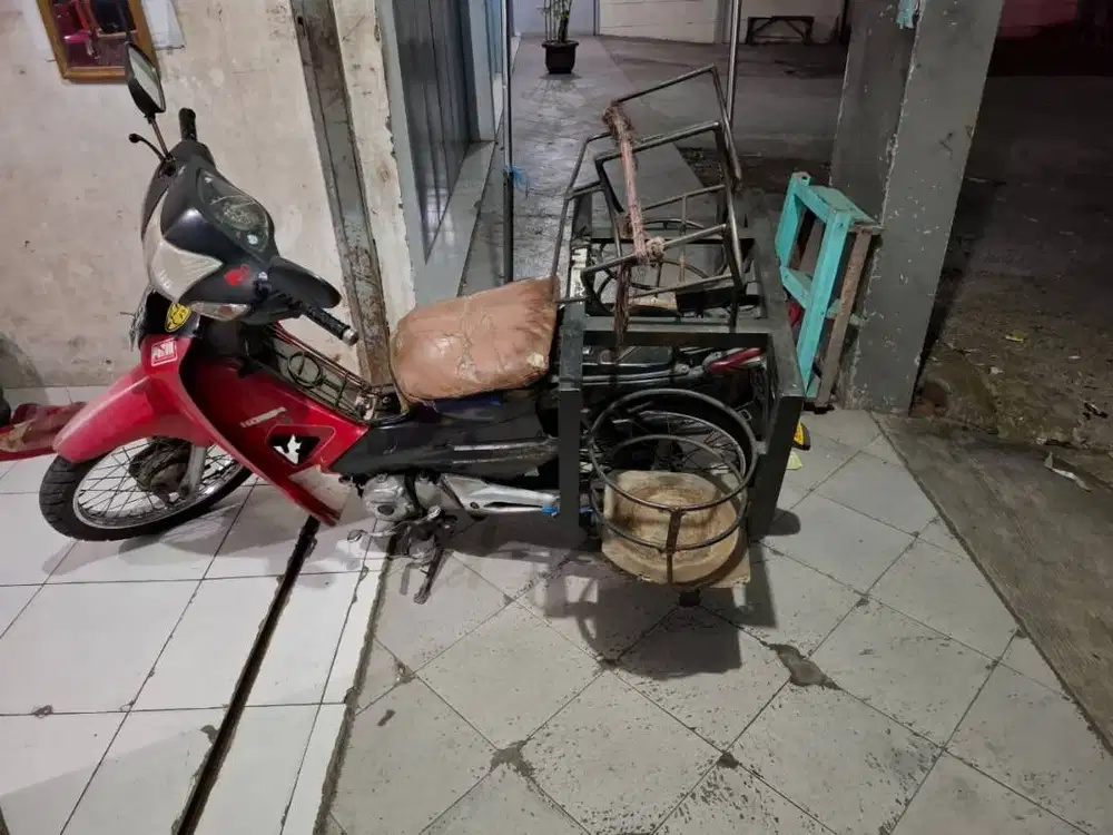 Dijual Motor Honda Supra Terawat