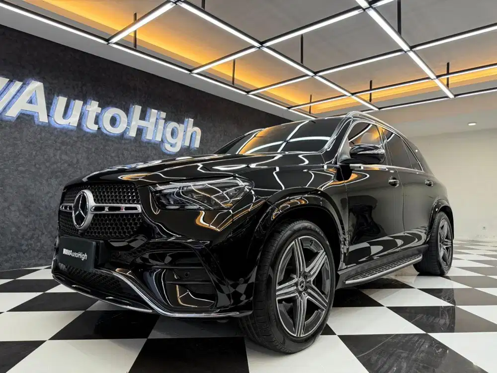 DP10% [Km11.000] GLE450 AMG 2023 Black / GLE 450 Reg 2024 #AUTOHIGH
