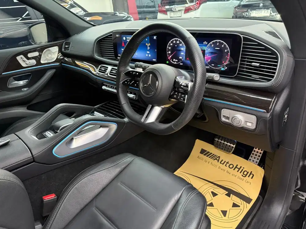 DP10% [Km11.000] GLE450 AMG 2023 Black / GLE 450 Reg 2024 #AUTOHIGH
