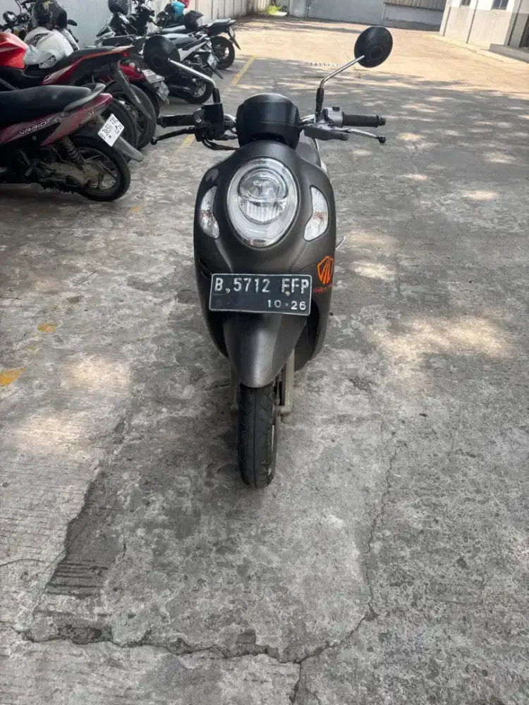 Honda scoopy 2021 surat lengkap