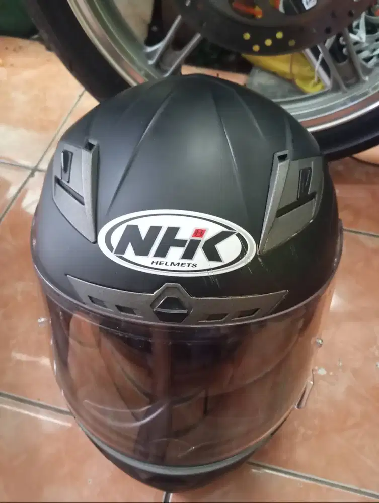 helm nhk rx9 jarang dipake