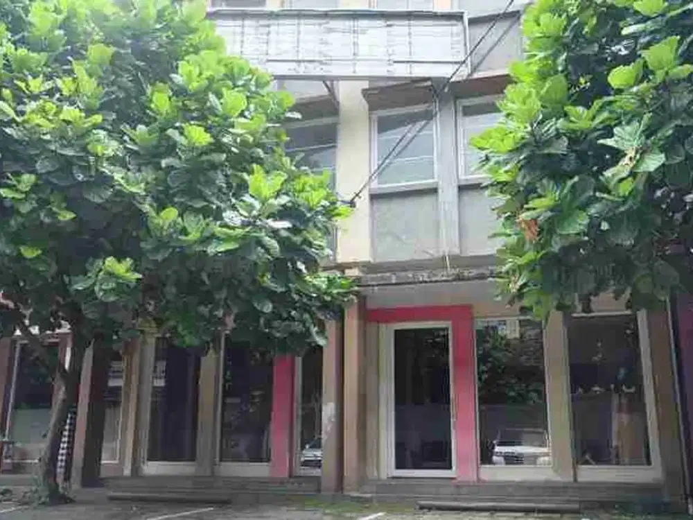 TERMURAH RUKO 3 LANTAI LOKASI SANGAT STRATEGIS  DI PUSAT KOTA BOGOR