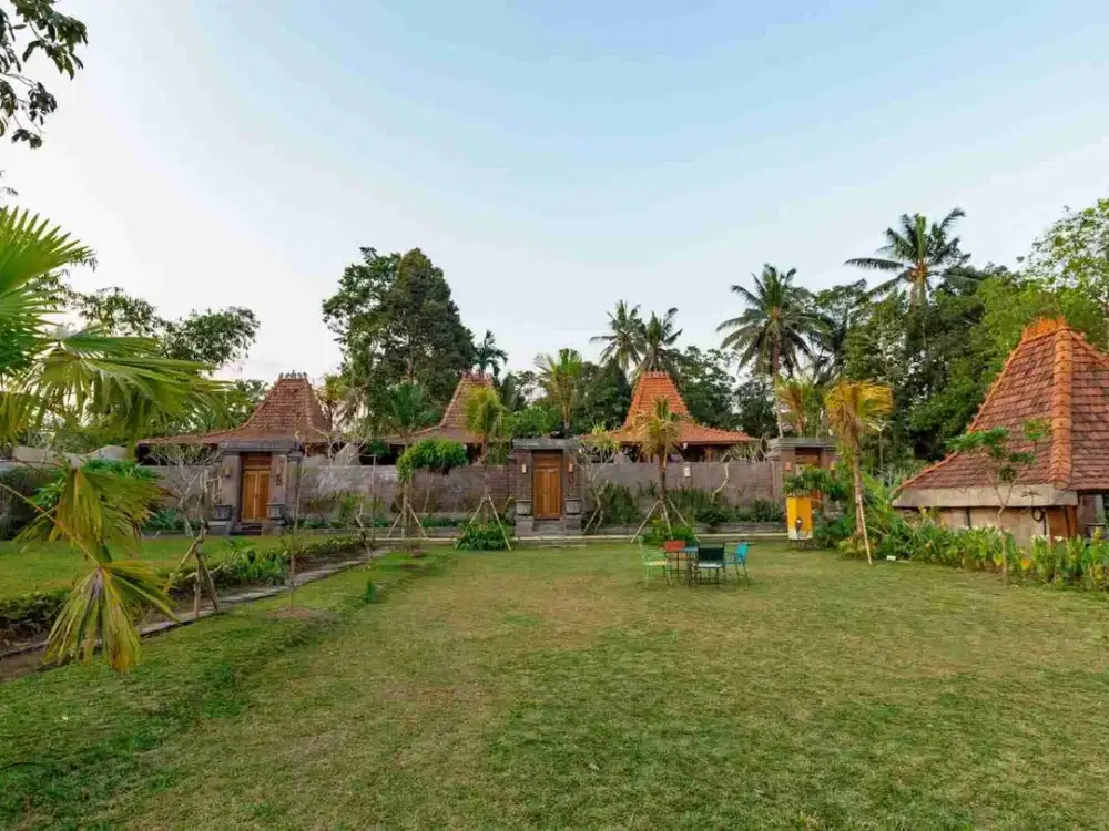 Villa Joglo Tegalalang Ubud Bali