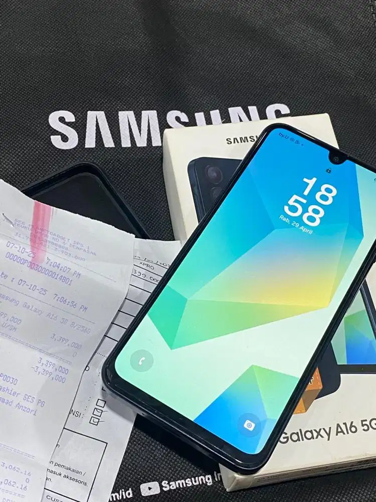 Samsung A16 Garansi 5G