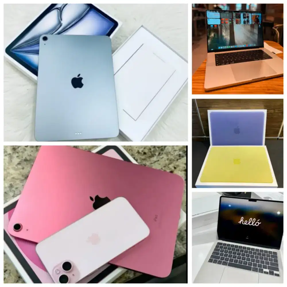 Terima Jual Beli Macbook Pro Air M1 M2 M3 M4 M5 iPhone iPad Ditampung