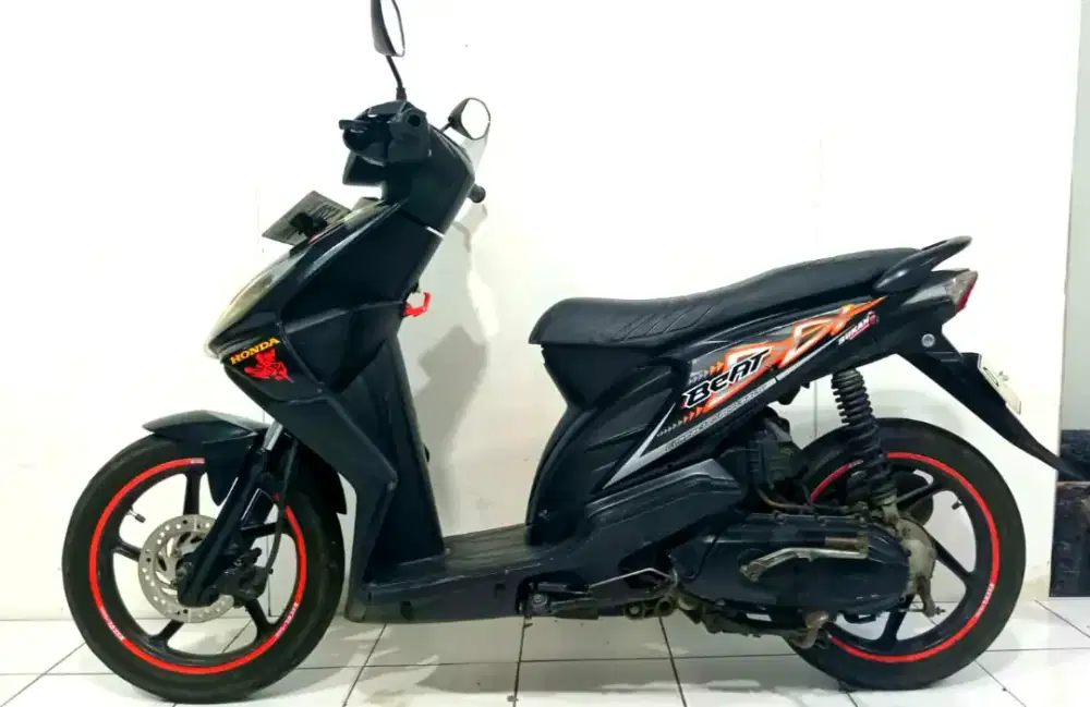 Honda Beat Karbu tt barter bisa
