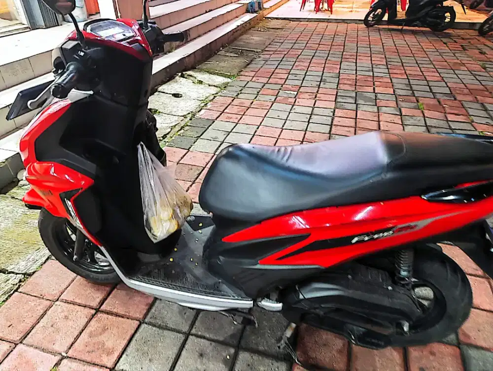 Yamaha freego 2024, mesin oke km rendah ss lengkap plat jakarta