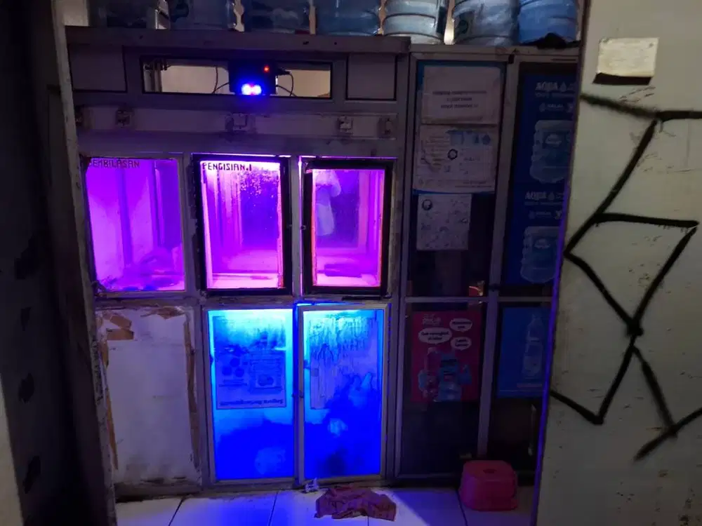 Jual mesin isi ulang cocok untuk usaha depot air