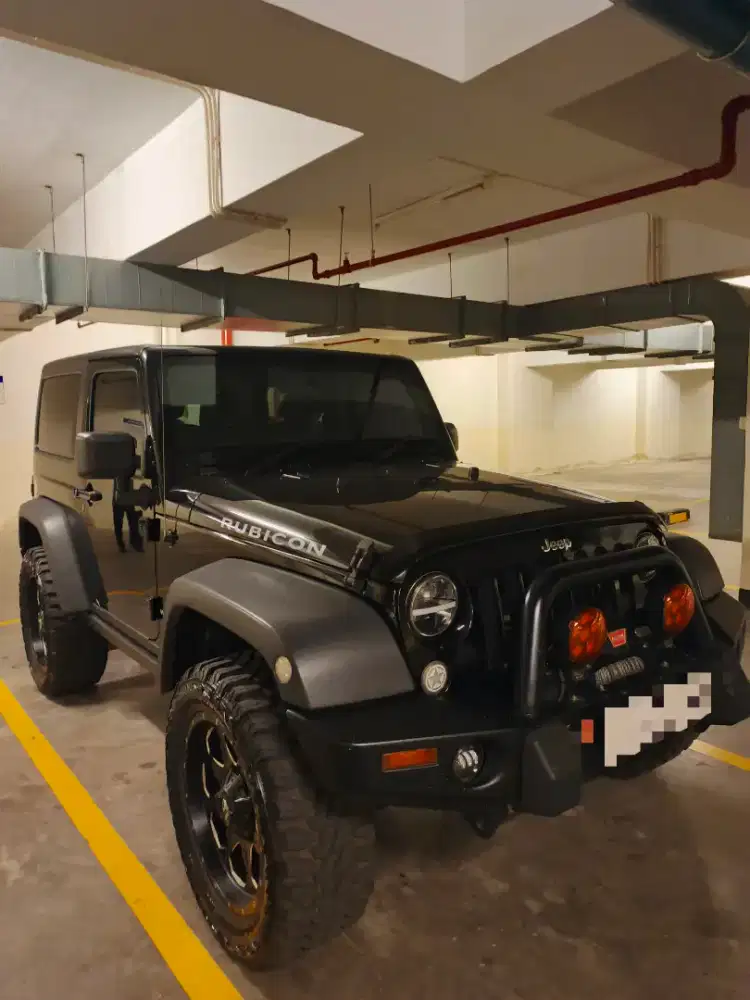 Jeep Wrangler Rubicon 3.6 AT 2012 - 2 Door, Kondisi Istimewa