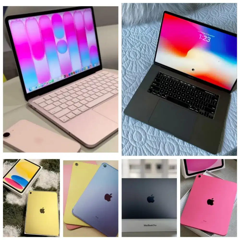 TERIMA JUAL BELI MACBOOK PRO AIR INTEL M1 M2 M3 M4 M5 IPHONE IPAD