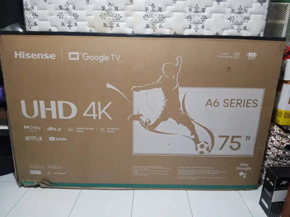 SMART TV 75 4K UHD HDR