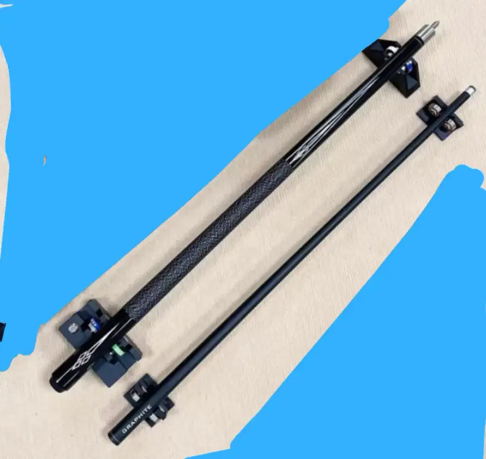 Stick billiard carbon