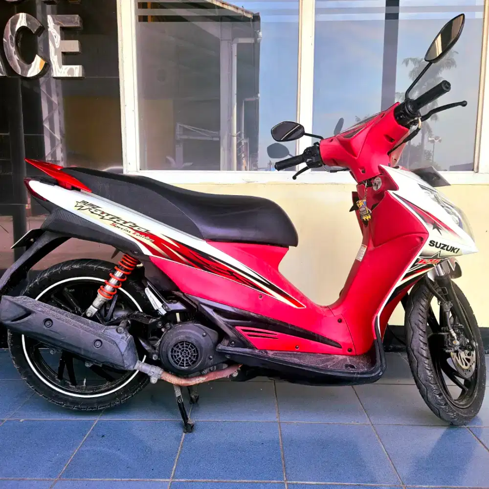 Suzuki Hayate Special Edition