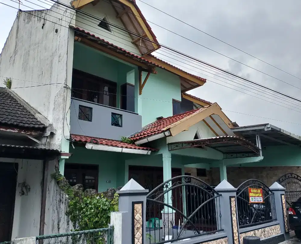 Dikontrakkan rumah di dekat UII